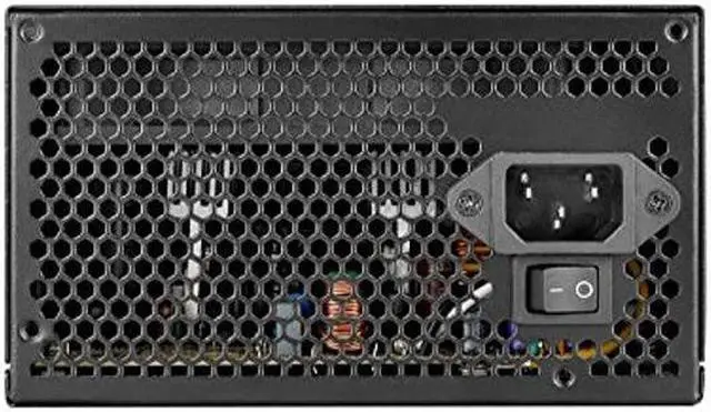 Alt view image 5 of 5 - Thermaltake Smart 500W 80+ White Certified PSU, Continuous Power with 120mm Ultra Quiet Cooling Fan, ATX 12V V2.3/EPS 12V Active PFC Power Supply PS-SPD-0500NPCWUS-W