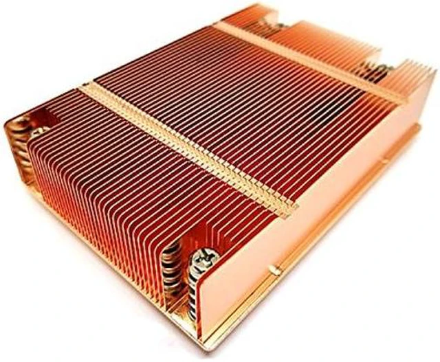 Main image of Dynatron A28 AMD EPYC, Socket SP3, Copper Heatsink with Vapor Chamber Base and Stacked Fin, for 1U Server up to CPU Power 180 Watts