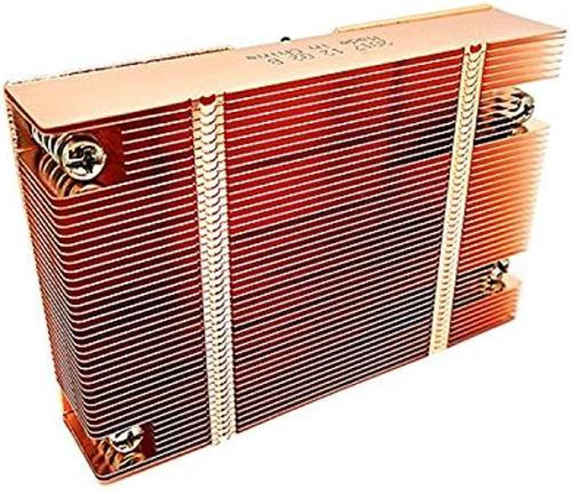Alt view image 3 of 4 - Dynatron A28 AMD EPYC, Socket SP3, Copper Heatsink with Vapor Chamber Base and Stacked Fin, for 1U Server up to CPU Power 180 Watts
