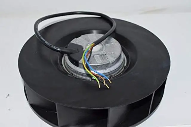 Alt view image 3 of 3 - EBMPAPST R2E220-AA44-23 115VDC Blower Fan