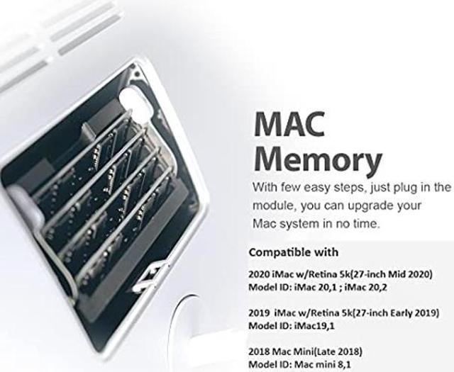 V-Color 16GB(2x8GB) 2666MHz DDR4 Compatible for iMac Retina 5K, 27