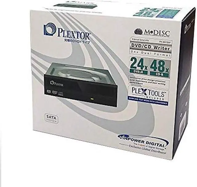 Main image of Digital Plextor PlexWriter PX-891SAF-R 24X SATA DVD +/- RW Dual Layer Burner Drive (Retail Pack)