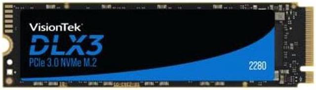 VisionTek DLX3 2280 M.2 PCIe 3.0 x4 SSD (NVMe) –
