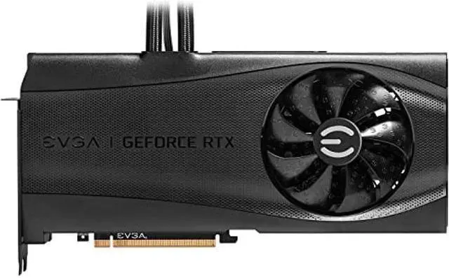 Alt view image 3 of 5 - EVGA GeForce RTX 3080 Ti FTW3 Ultra Hybrid Gaming, 12G-P5-3968-KR, 12GB GDDR6X, iCX3 Technology, ARGB LED, Metal Backplate