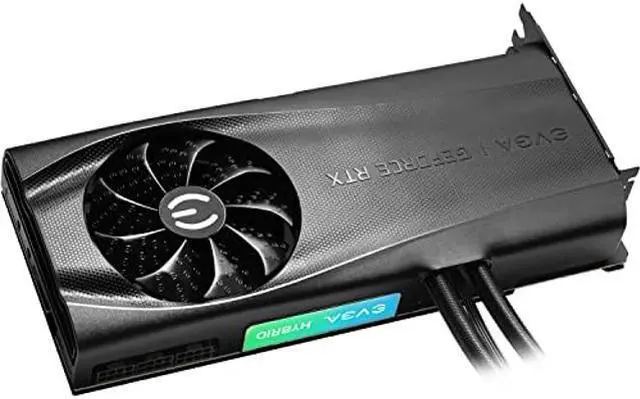 Alt view image 4 of 5 - EVGA GeForce RTX 3080 Ti FTW3 Ultra Hybrid Gaming, 12G-P5-3968-KR, 12GB GDDR6X, iCX3 Technology, ARGB LED, Metal Backplate
