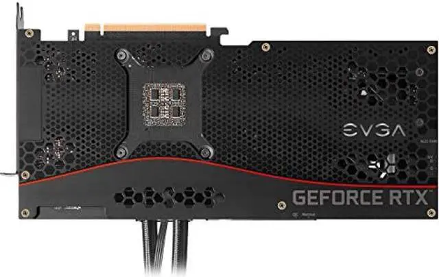 Alt view image 5 of 5 - EVGA GeForce RTX 3080 Ti FTW3 Ultra Hybrid Gaming, 12G-P5-3968-KR, 12GB GDDR6X, iCX3 Technology, ARGB LED, Metal Backplate