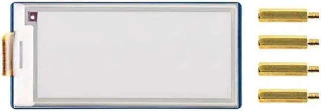 Alt view image 2 of 5 - Waveshare 2.9inch E-Paper E-Ink Display Module (B) for Raspberry Pi Pico 296x128 Pixels Red/Black/White