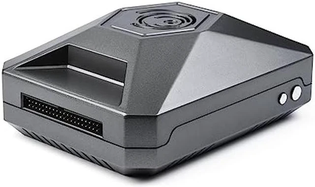 Main image of Waveshare Aluminum Case for Jetson Nano Developer Kit with GPIO Adapter ONLY for Waveshare Jetson-Nano-DEV-KIT