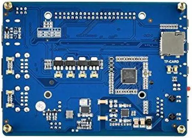 Alt view image 5 of 5 - waveshare Compute Module IO Board with PoE Feature Composite Breakout Board for Developing with Raspberry Pi CM3 / CM3L / CM3+ / CM3+L