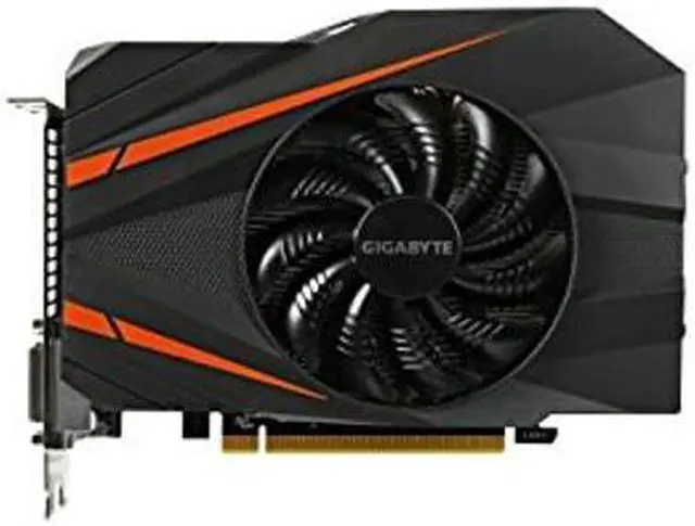 Alt view image 3 of 5 - Gigabyte GeForce GTX 1060 Mini ITX OC 6GB GDDR5 Graphics Cards (GV-N1060IXOC-6GD)