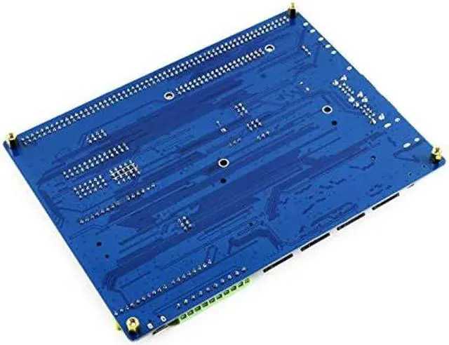 Alt view image 2 of 5 - Waveshare Compute Module IO Board Plus Development Composite Breakout Board for Developing with Raspberry Pi CM3 CM3L Various Common Use Components