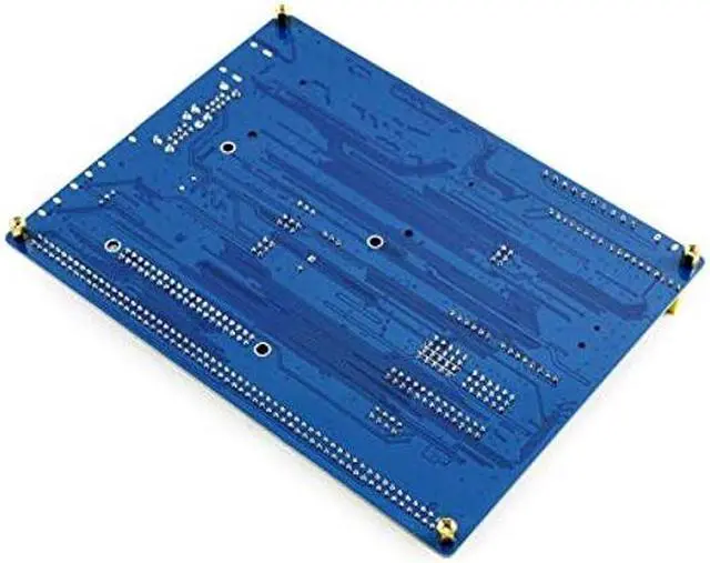 Alt view image 3 of 5 - Waveshare Compute Module IO Board Plus Development Composite Breakout Board for Developing with Raspberry Pi CM3 CM3L Various Common Use Components