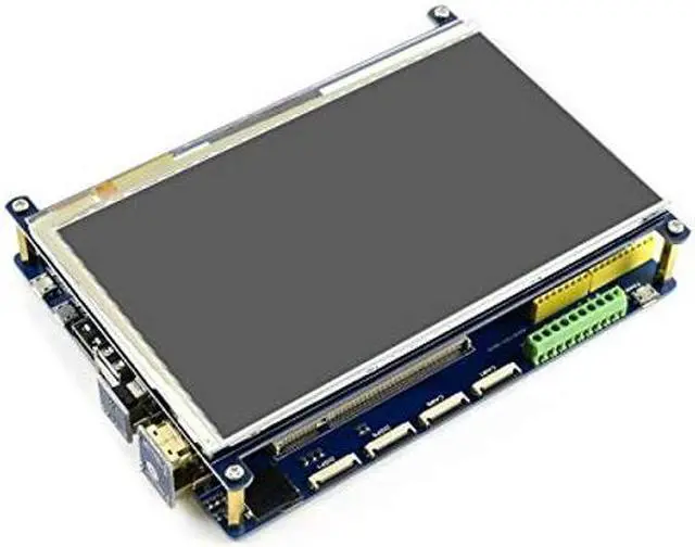 Alt view image 4 of 5 - Waveshare Compute Module IO Board Plus Development Composite Breakout Board for Developing with Raspberry Pi CM3 CM3L Various Common Use Components