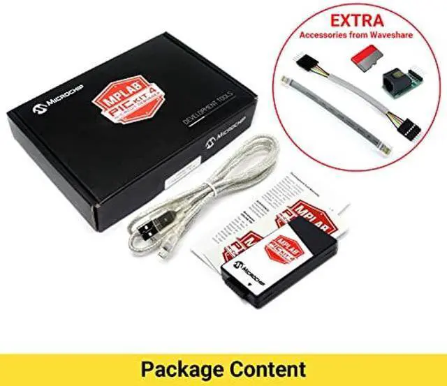Alt view image 2 of 5 - Waveshare MPLAB PICkit 4 in-Circuit Debugger Programmer Fast Debugging and Programming Increased Functionality Supports More Advanced Interfaces