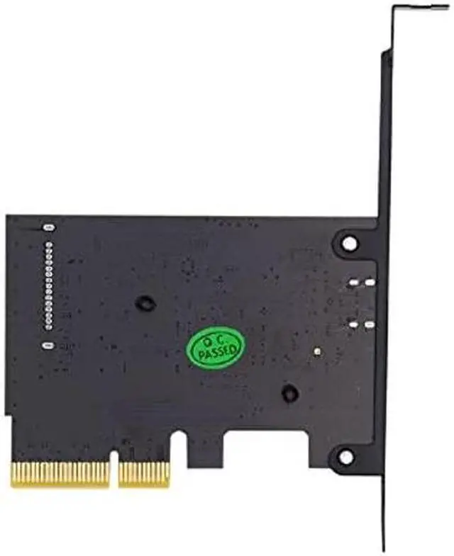 Alt view image 2 of 5 - xiwai 20Gbps USB 3.2 Gen2 Type-C USB-C to PCI-E 4X Express Card Adapter for Desktop Motherboard