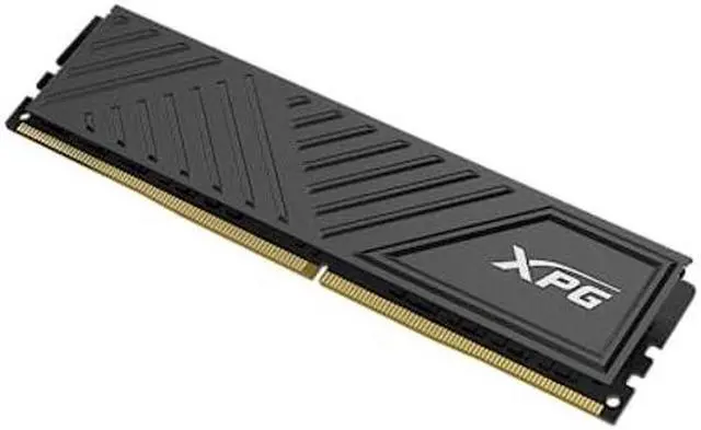 Alt view image 3 of 4 - XPG GAMMIX DDR4 3200MHz CL16 32GB (2x16GB) PC4-25600 RAM 288-Pins UDIMM Desktop Memory Kit Black Heatsink(AX4U320016G16A-DTBKD35)