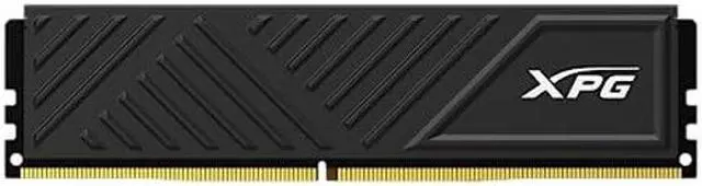 Alt view image 4 of 4 - XPG GAMMIX DDR4 3200MHz CL16 32GB (2x16GB) PC4-25600 RAM 288-Pins UDIMM Desktop Memory Kit Black Heatsink(AX4U320016G16A-DTBKD35)