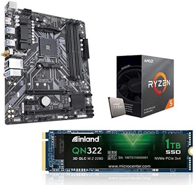 AMD Ryzen 5 5600G 6-Core 12-Thread Unlocked Desktop Processor  with Radeon Graphics : Electronics