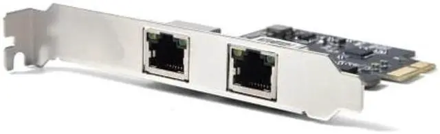 Alt view image 3 of 5 - 2.5G PCIe Network Adapter NIC Card, RTL8125B 2.5Gbps/1Gbps/100Mbps PCIe Gigabit Network Card NIC for Gaming/Office, Support Windows/Linux