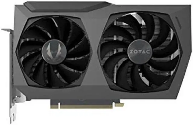 Alt view image 2 of 5 - ZOTAC Gaming GeForce RTX 3070 Twin Edge OC Low Hash Rate 8GB GDDR6 256-bit 14 Gbps PCIE 4.0 Graphics Card, IceStorm 2.0 Advanced Cooling, White LED Logo Lighting, ZT-A30700H-10PLHR
