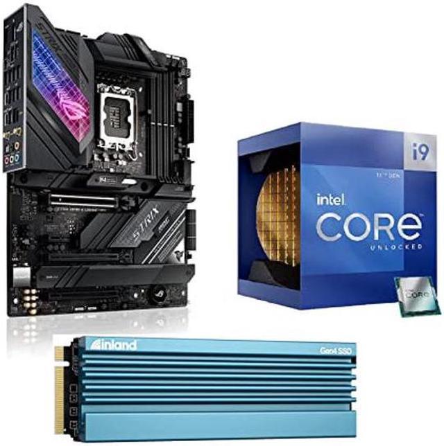 Intel Core i9-12900K Desktop Processor 16 (8P+8E) Cores Up to 5.2 GHz  Unlocked