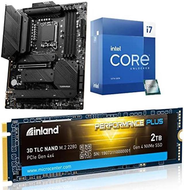  Intel Core i7-13700K Desktop Processor 16 cores (8 P-cores + 8  E-cores) 30M Cache, up to 5.4 GHz + ASUS TUF Gaming Z790-Plus WiFi LGA  1700(Intel®12th&13th Gen) ATX Gaming Motherboard 