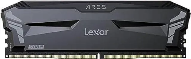 Main image of Lexar ARES 32GB (2x16GB) DDR5 RAM 5200MHz CL38 Desktop Memory (Gray) LD5CU016G-R5200GD2A -  Exclusive
