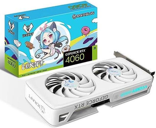 MAXSUN RTX 4060 Ti iCraft OC Aijia S0 16 GB Specs