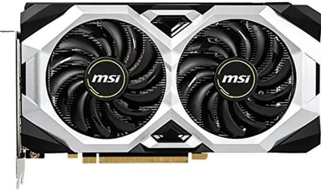 Main image of MSI Gaming GeForce RTX 2060 6GB GDRR6 192-bit HDMI/DP 1710 MHz Boost Clock Ray Tracing Turing Architecture VR Ready Graphics Card (RTX 2060 Ventus GP OC)