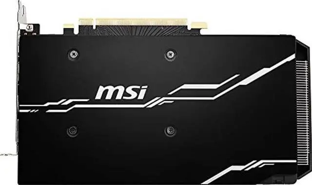 Alt view image 4 of 5 - MSI Gaming GeForce RTX 2060 6GB GDRR6 192-bit HDMI/DP 1710 MHz Boost Clock Ray Tracing Turing Architecture VR Ready Graphics Card (RTX 2060 Ventus GP OC)