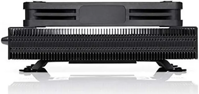 Alt view image 3 of 5 - Noctua NH-L9a-AM5 chromax.Black, Premium Low-Profile CPU Cooler for AMD AM5 (Black)
