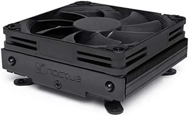 Main image of Noctua NH-L9i-17xx chromax.Black, Premium Low-Profile CPU Cooler for Intel LGA1700 (Black)