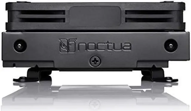 Alt view image 2 of 5 - Noctua NH-L9i-17xx chromax.Black, Premium Low-Profile CPU Cooler for Intel LGA1700 (Black)