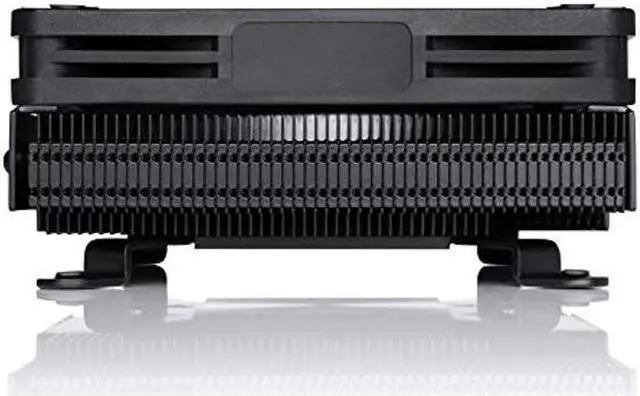Alt view image 3 of 5 - Noctua NH-L9i-17xx chromax.Black, Premium Low-Profile CPU Cooler for Intel LGA1700 (Black)