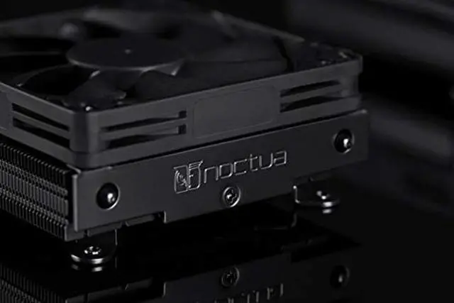 Alt view image 5 of 5 - Noctua NH-L9i-17xx chromax.Black, Premium Low-Profile CPU Cooler for Intel LGA1700 (Black)