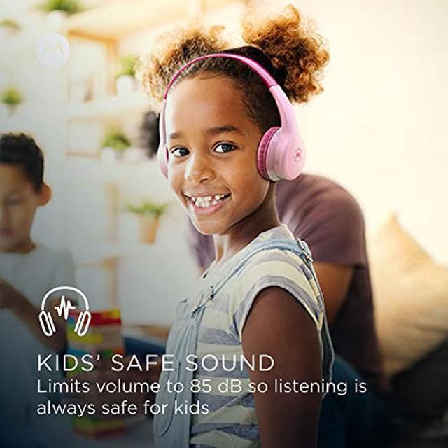 Moto JR300 Kids wireless over ear headphones from Motorola Sound