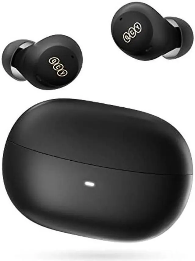 QCY HT07 Multi-Mode Active Noise Cancelling Wireless Earbuds, AI ...