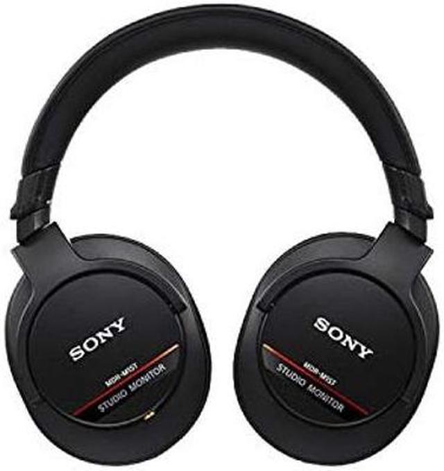 Sony MDR-M1ST Wired High-Resolution Monitor Headphones - Newegg.com