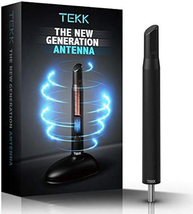 Main image of Tekk Short Antenna Compatible with Ford F150 | F250 | F350 | F450 | F550 | Bronco | Designed for Optimized FM/AM Reception | 4.8 Inches