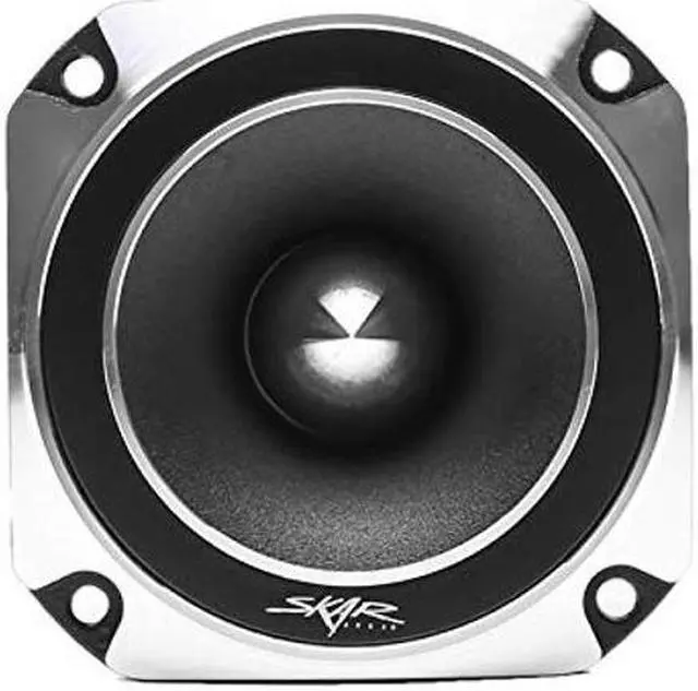 Alt view image 2 of 5 - Skar Audio VX35-ST 3.5-Inch 300 Watt RMS High Compression Titanium Bullet Tweeters, Pair