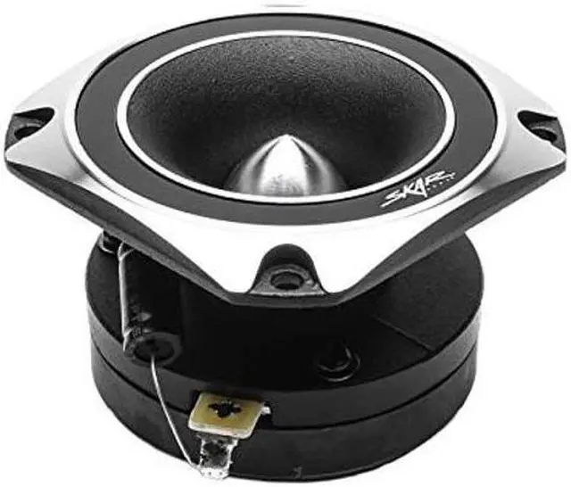 Alt view image 3 of 5 - Skar Audio VX35-ST 3.5-Inch 300 Watt RMS High Compression Titanium Bullet Tweeters, Pair