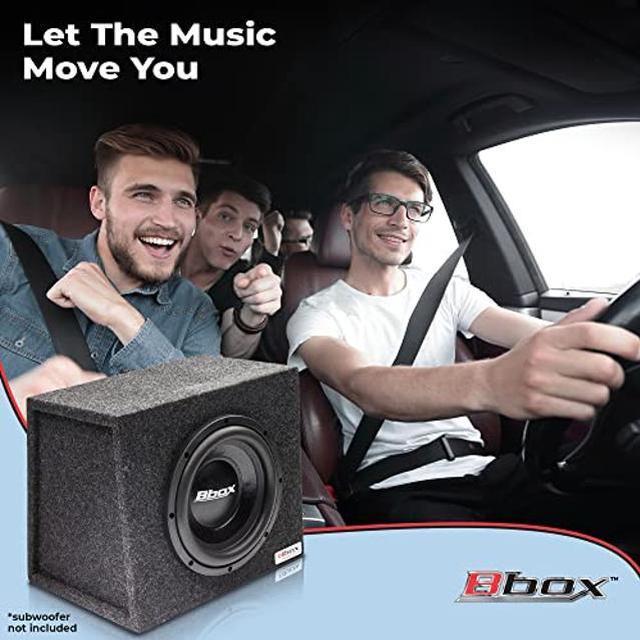 Bbox Single 10 Inch Subwoofer Sealed Enclosure - Car Subwoofer Box