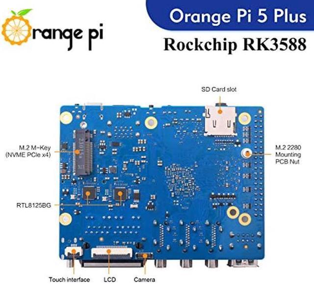 Orange Pi 5B 16GB Single Board Computer Review 