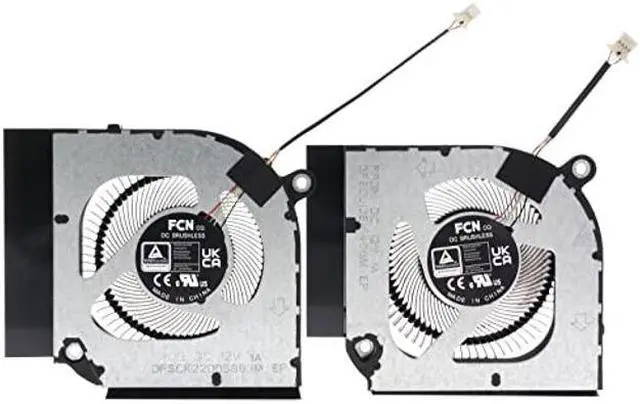 Main image of CPU&GPU Cooling Fan for Acer Predator Helios PH317-55 PH317-56 FPDH DC280010VF0 FPDG DC280010WF0 12V
