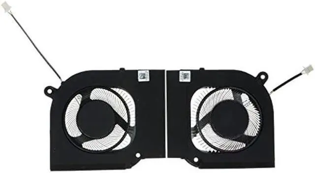 Alt view image 2 of 5 - CPU&GPU Cooling Fan for Acer Predator Helios PH317-55 PH317-56 FPDH DC280010VF0 FPDG DC280010WF0 12V