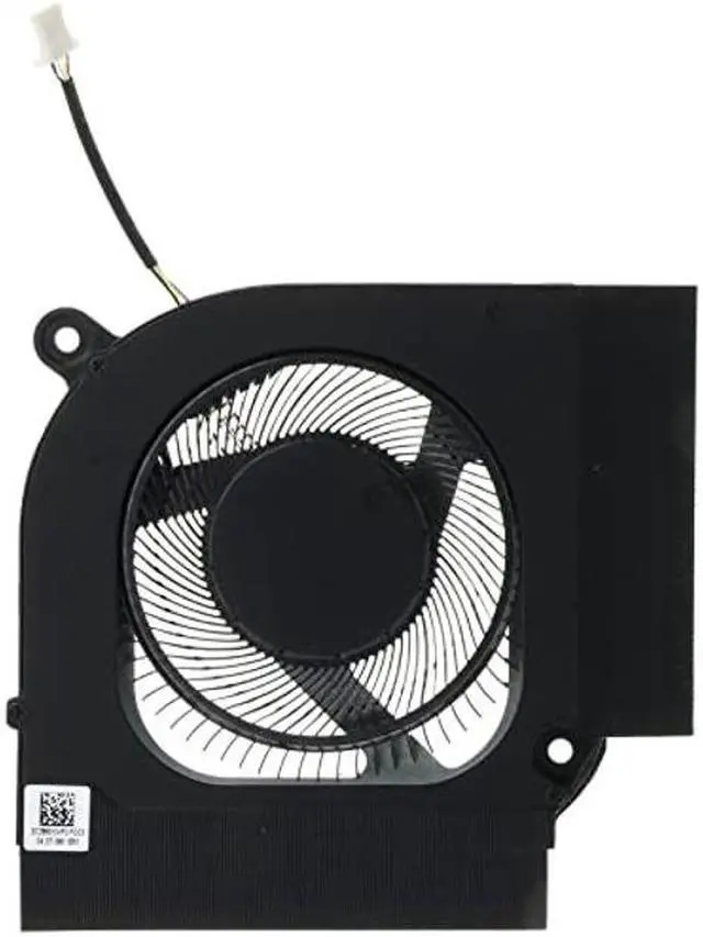 Alt view image 4 of 5 - CPU&GPU Cooling Fan for Acer Predator Helios PH317-55 PH317-56 FPDH DC280010VF0 FPDG DC280010WF0 12V