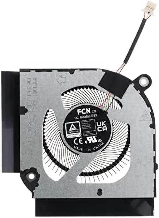 Alt view image 5 of 5 - CPU&GPU Cooling Fan for Acer Predator Helios PH317-55 PH317-56 FPDH DC280010VF0 FPDG DC280010WF0 12V