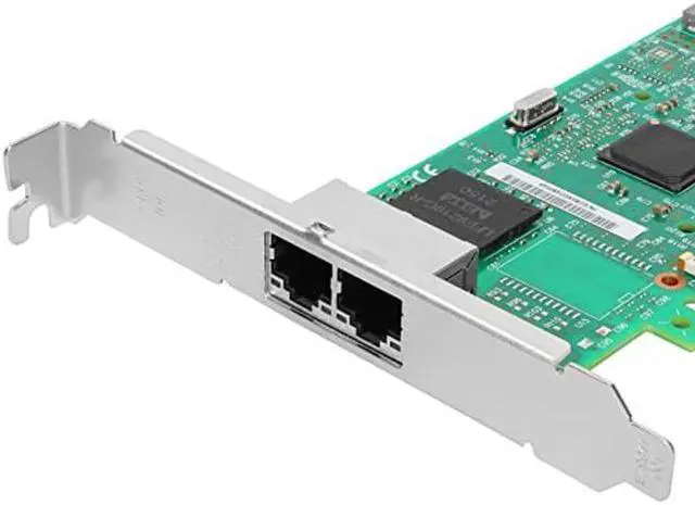 Alt view image 5 of 5 - Vogzone for Intel I350-T2 NIC 1G 1000Mbps Gigabit Ethernet Converged Network Adapter Dual RJ45 Port PCIe 2.0 x4 GbE Network Card with Intel I350AM2 Chipset for Windows/Windows Server/Linux