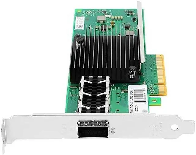Alt view image 3 of 5 - Vogzone for Intel XL710-QDA1 40GbE Converged Network Adapter (NIC), PCI Express 3.0 x8 Low Profile - 40 Gigabit Single Port QSFP, with Intel XL710-AM1 Controller, Compare to Intel XL710-QDA1