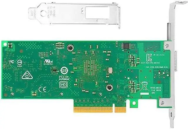 Alt view image 4 of 5 - Vogzone for Intel XL710-QDA1 40GbE Converged Network Adapter (NIC), PCI Express 3.0 x8 Low Profile - 40 Gigabit Single Port QSFP, with Intel XL710-AM1 Controller, Compare to Intel XL710-QDA1